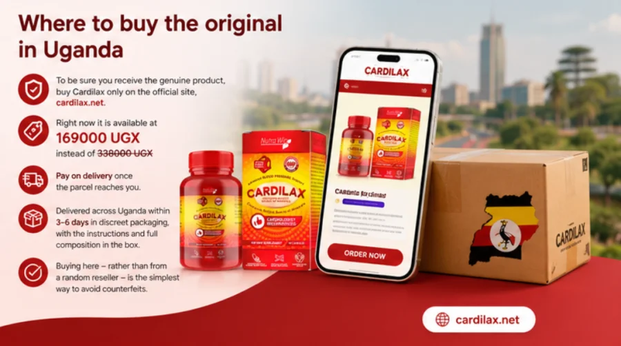 Cardilax — capsules for the adult who looks after diet and heart wellbeing