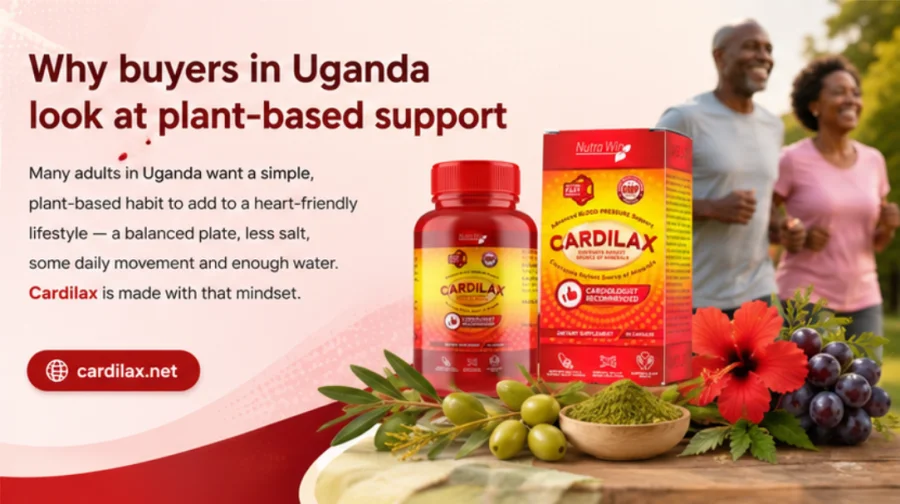 Cardilax — plant-based support for adults who mind their cardiovascular wellbeing